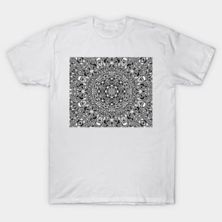 Modern, luxury, abstract, colorful vector patterns, suitable for various products. T-Shirt